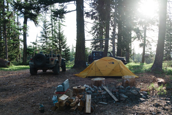 2015.05 Washington Camping
