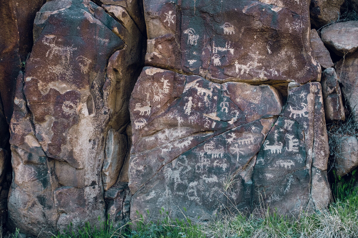 Petroglyphs