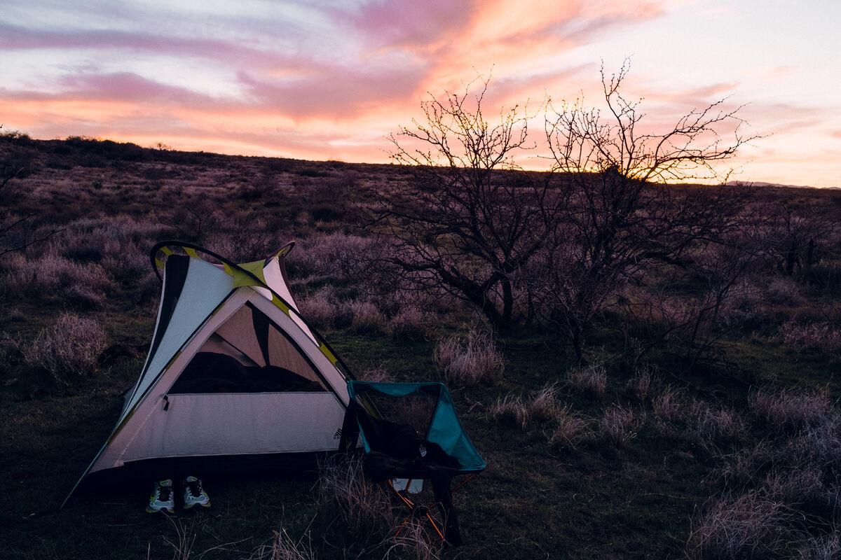 Agua Fria Campsite