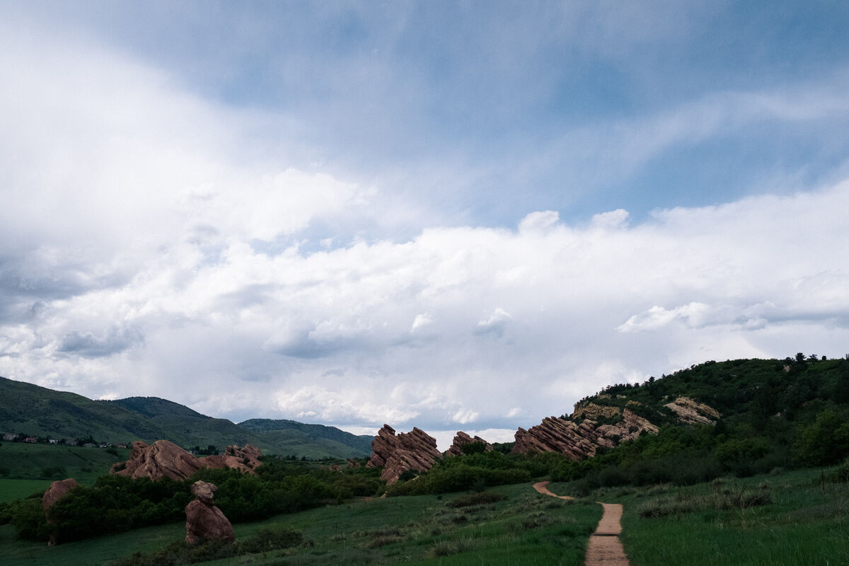 South Valley Park Rock Formations