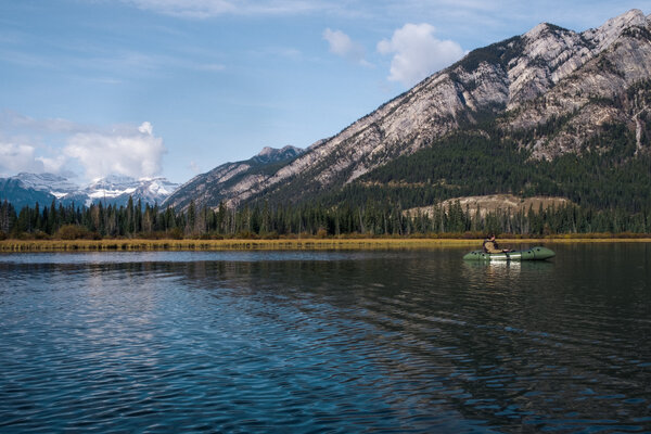 2016.01.04 Banff Vermillion Lakes