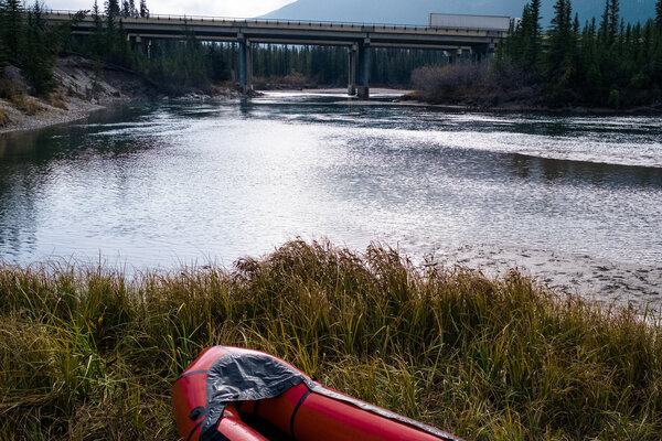 2016.10.05 Banff Bow River Paddling