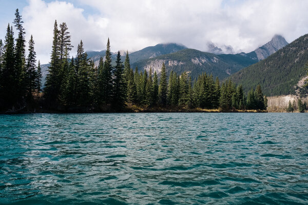 2016.10.05 Banff Bow River Paddling