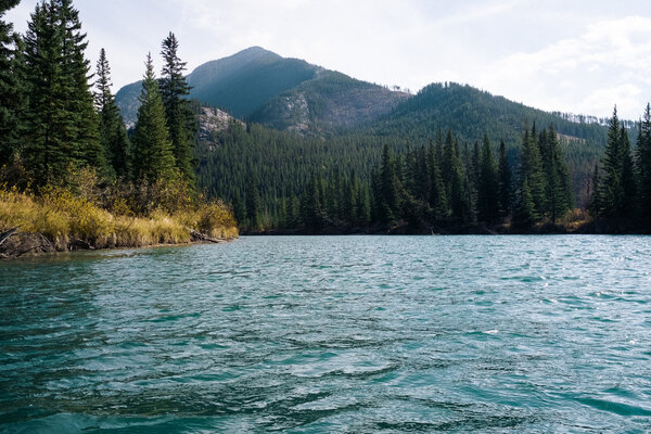 2016.10.05 Banff Bow River Paddling