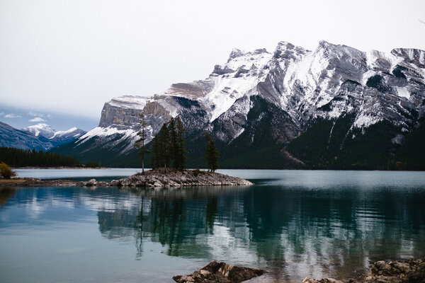 Banff Lake Minnewanka
