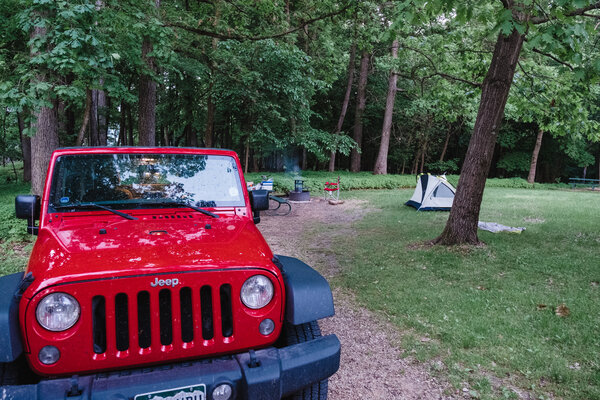 2019.06 Mississippi River Camping Trip